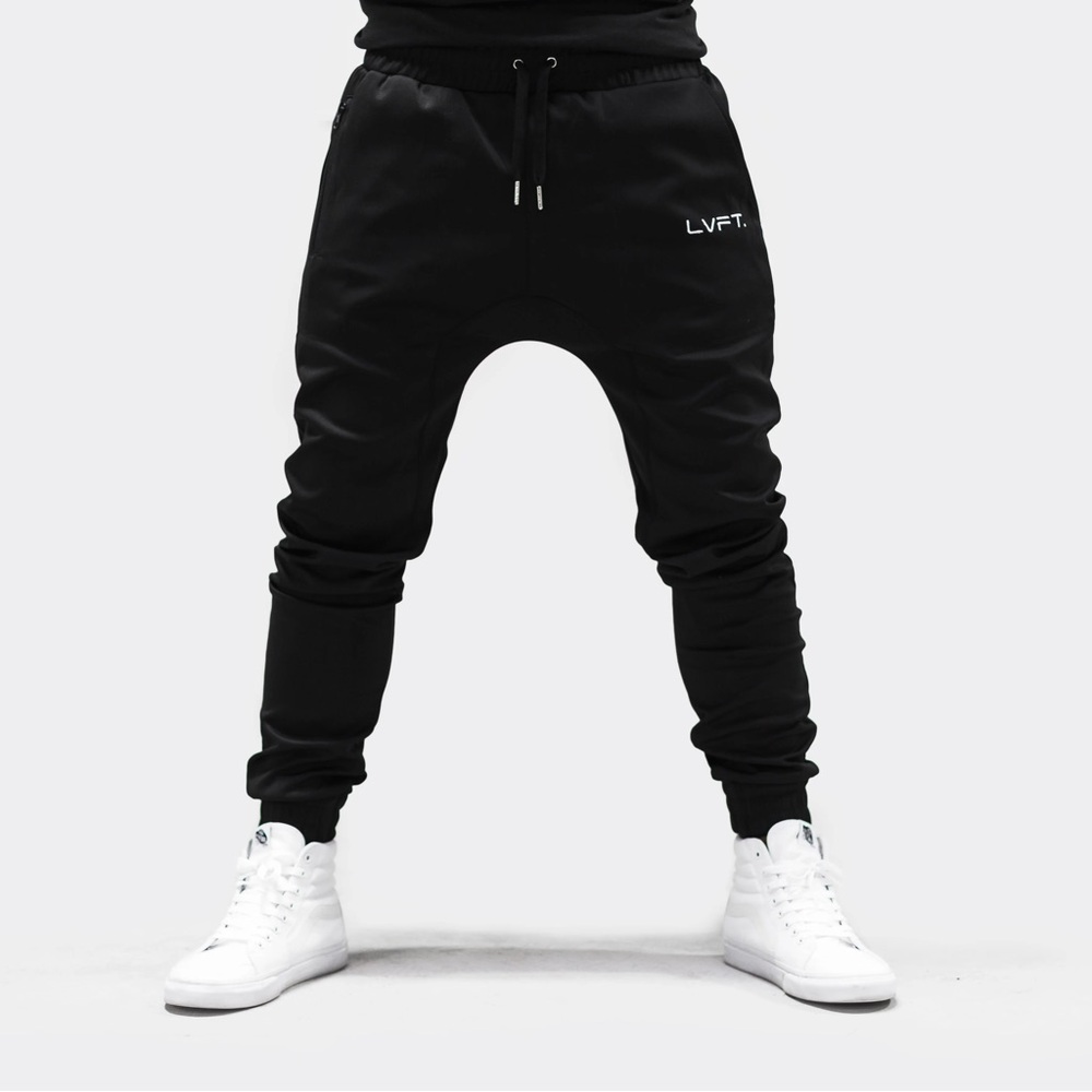 Men's Black WPFT Jogger Pants
